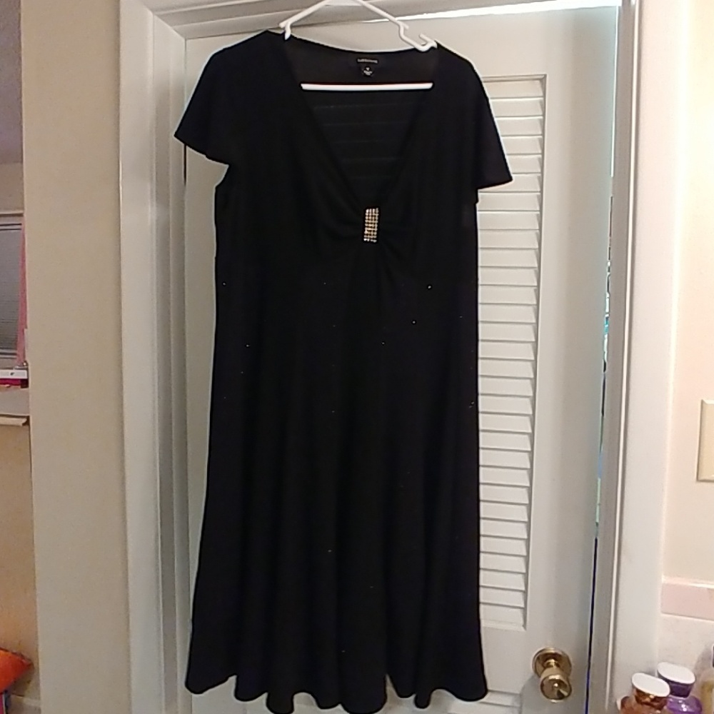 Evening Dress by R&M Richards. Shimmery!